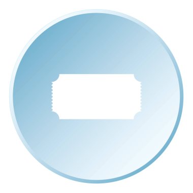 Resimli Simge Arkaplanda İzole Edildi -