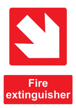 Yangın Malzemeleri Vektör Çizelgesini İmzala