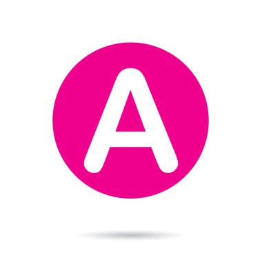 vektör çizimi mektup bir