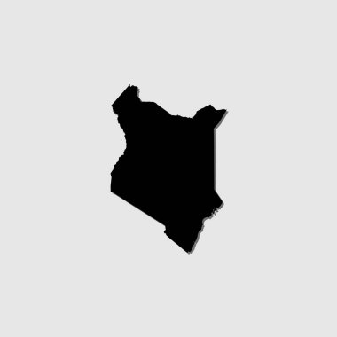 Kenya 'nın Gölgesini Düşüren Resimli Ülke ŞekliName