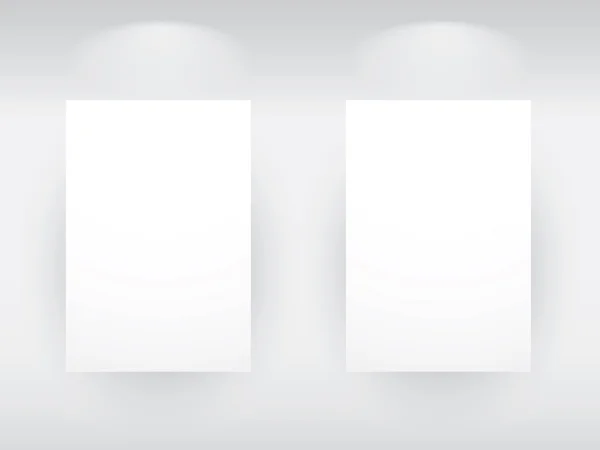 boş çerçeve ile bir güzellik Galerisi iç gösterimi