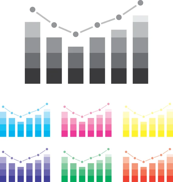 세부 infographic 그림입니다. 정보 그래픽 — 스톡 사진