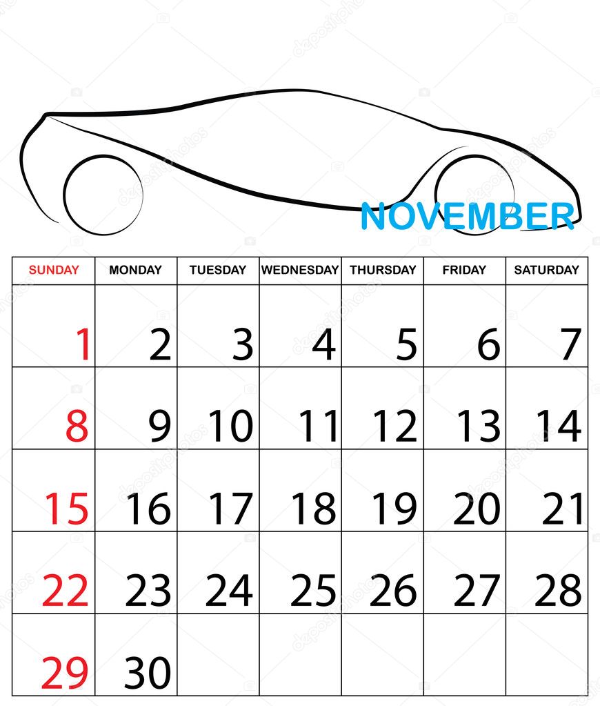 Illustration of a Simple 2015 year calendar Stock Photo Illustration of a Simple 2015 year calendar Stock Photo