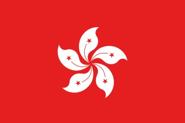 hong kong bayrağı