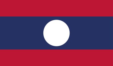 laos bayrağı