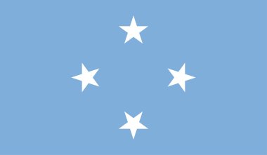 Mikronezya federal Devletleri bayrağı