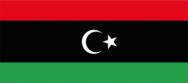 The flag of Libya — Stock Vector