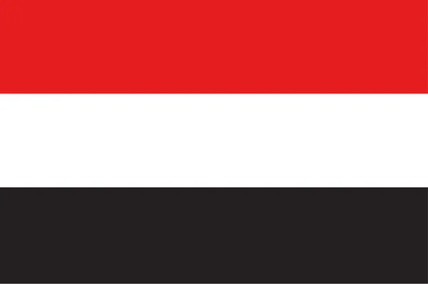 The flag of Yemen — Stock Vector