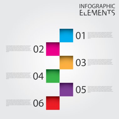 modern Infographic grafik çizimi