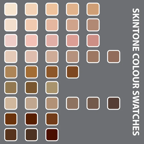 Illustration of Colourful Swatches on Grey Background — Stock Photo, Image