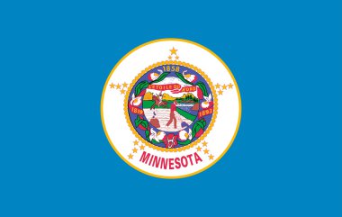 Amerikan devlet minnesota bayrağı