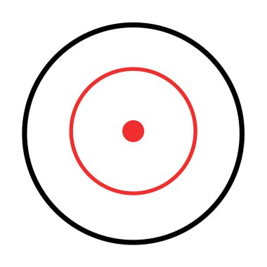 beyaz zemin üzerine yalıtılmış ince artı