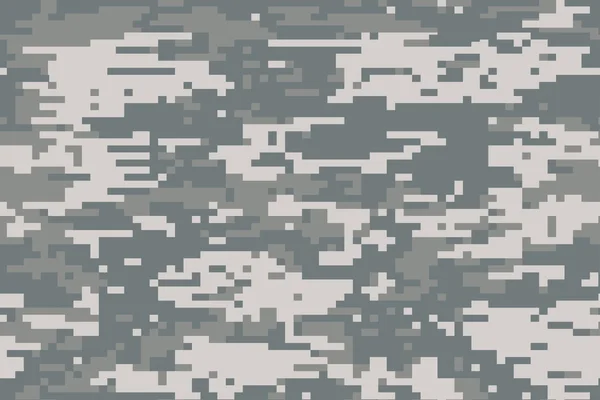 Camouflage seamless pattern — Stock Vector