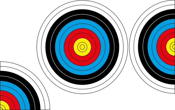 射箭目标 — 图库矢量图片