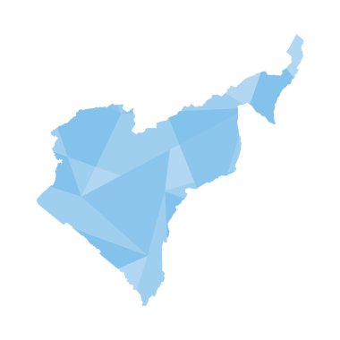 Kamerun rengarenk dolu bir taslak çizimi