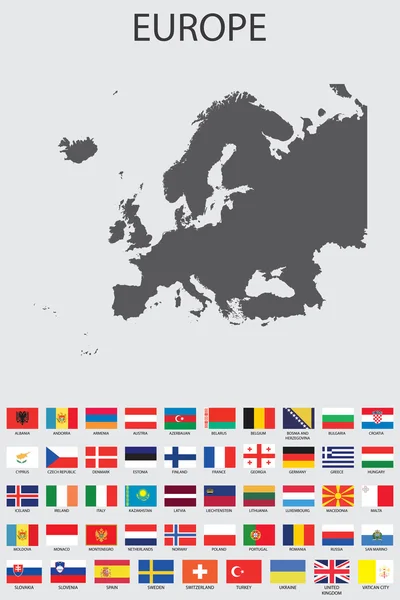 Set of Infographic Elements for the Country of Europe — Stock Photo, Image