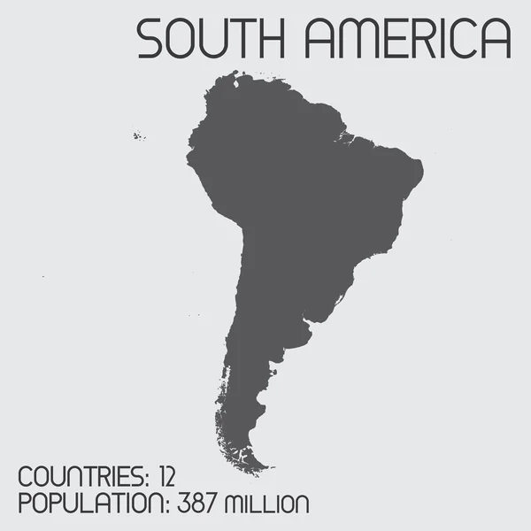 Conjunto de Elementos Infográficos para el País de Sudamérica —  Fotos de Stock