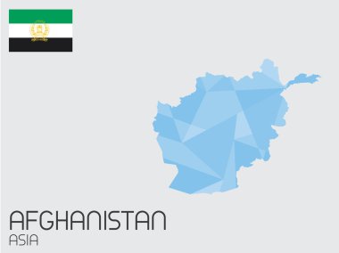 Infographic öğeleri kümesi ülke Afganistan'ın için