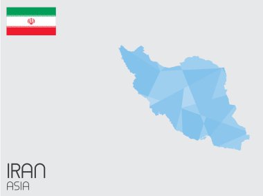 Infographic öğeleri kümesi ülke İran için