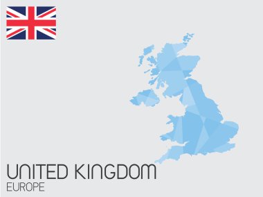 Infographic öğeleri kümesi İngiltere ülke için