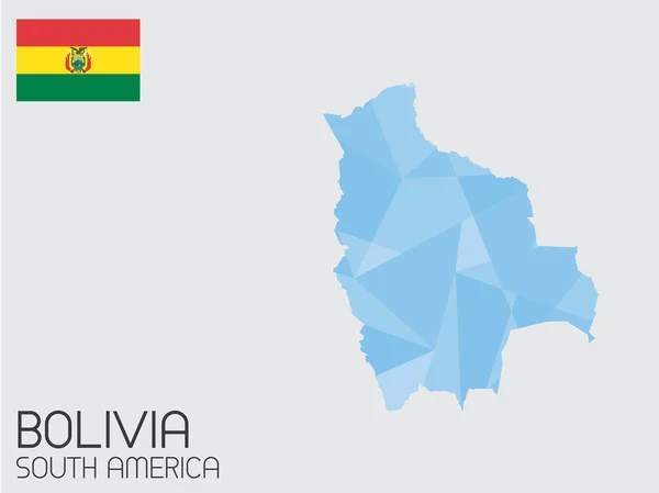 Set of Infographic Elements for the Country of Bolivia — Stock Photo, Image