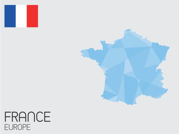 Az ország Franciaország Infographic elemek csoportja — Stock Fotó