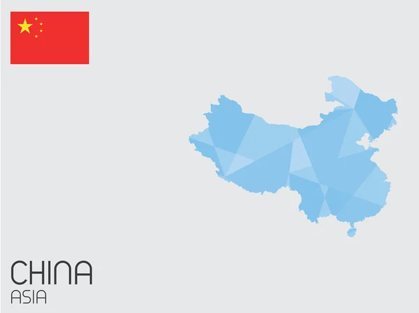 中国的国家的信息图表元素的集 — 图库矢量图片