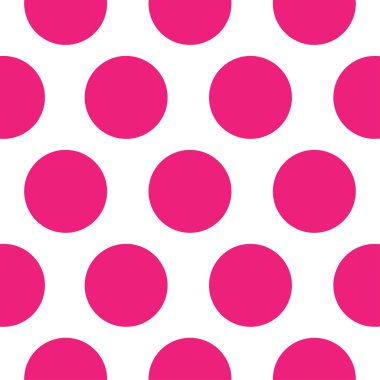 Renkli Polka Dot yinelenen arka plan
