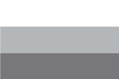 Bulgaristan ülke bayrağı gri tonlamalı resimli