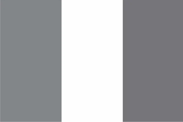 Illustrated grayscale flag of the country of Italy — Stock Photo, Image