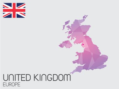 Infographic öğeleri kümesi İngiltere ülke için