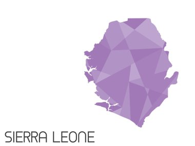 Infographic öğeleri kümesi ülke Sierra Leone için