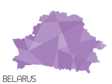 Infographic öğeleri kümesi Beyaz Rusya ülke için