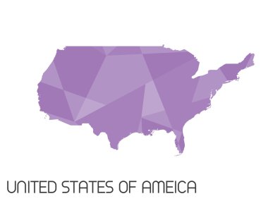 Infographic öğeleri kümesi için ülke Amerika Birleşik Devletleri 