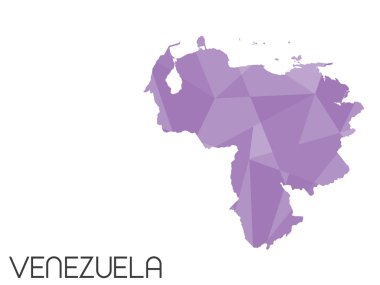 Infographic öğeleri kümesi Venezuela ülke için