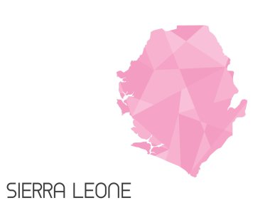 Infographic öğeleri kümesi ülke Sierra Leone için