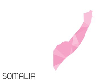 Infographic öğeleri kümesi Somali ülke için