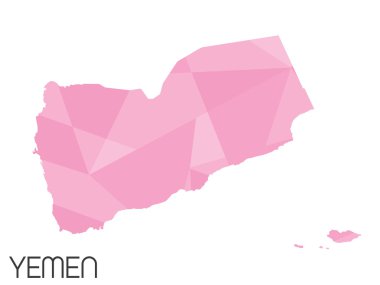 Infographic öğeleri kümesi Yemen ülke için