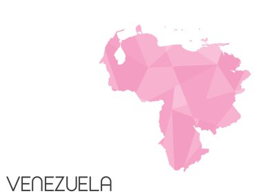 Infographic öğeleri kümesi Venezuela ülke için