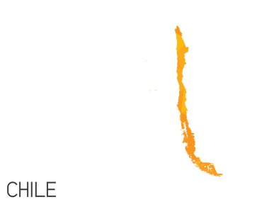 Infographic öğeleri kümesi Şili ülke için