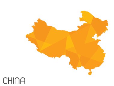 Infographic öğeleri kümesi için Çin ülke