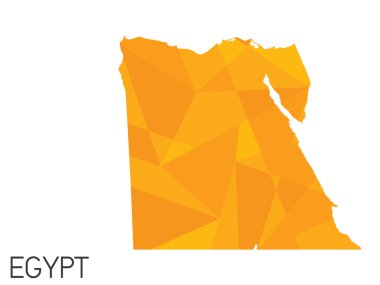 Infographic öğeleri kümesi ülke Mısır için