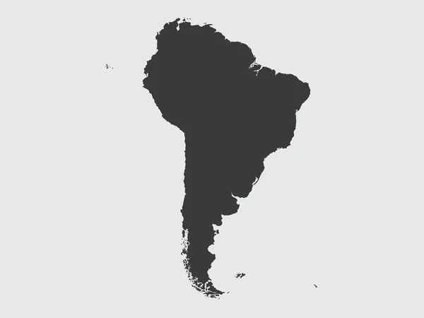 Фігури континенту Південної Америки — стокове фото