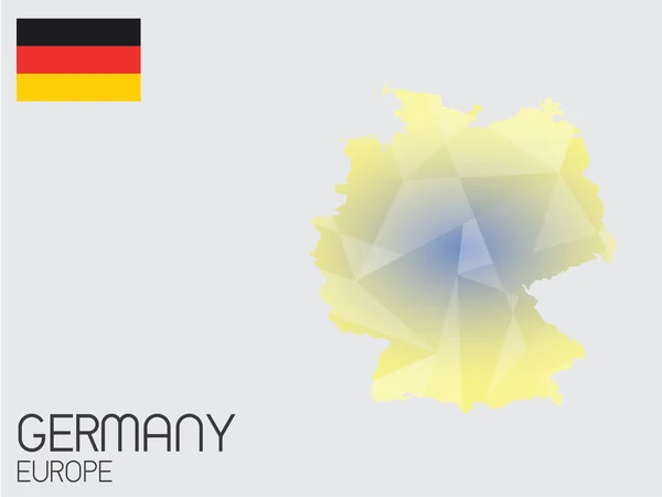 Conjunto de elementos infográficos para el país de Alemania —  Fotos de Stock
