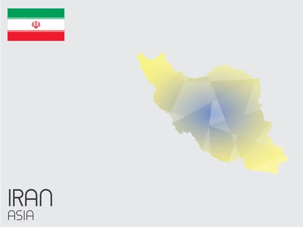 Set of Infographic Elements for the Country of Iran — Stock Photo, Image