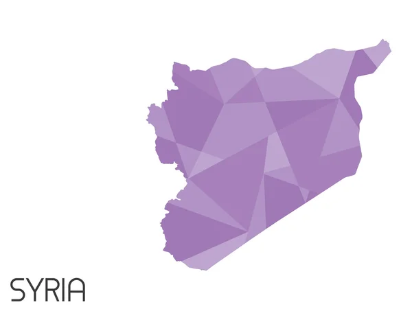 Serie di elementi infografici per il Paese della Siria — Foto Stock