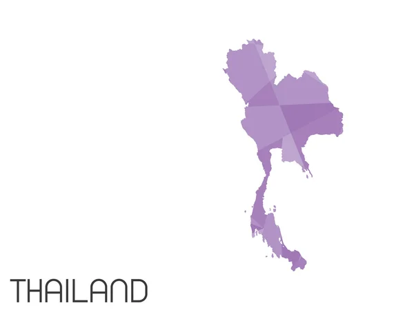 Set van Infographic elementen voor het land van Thailand — Stockfoto