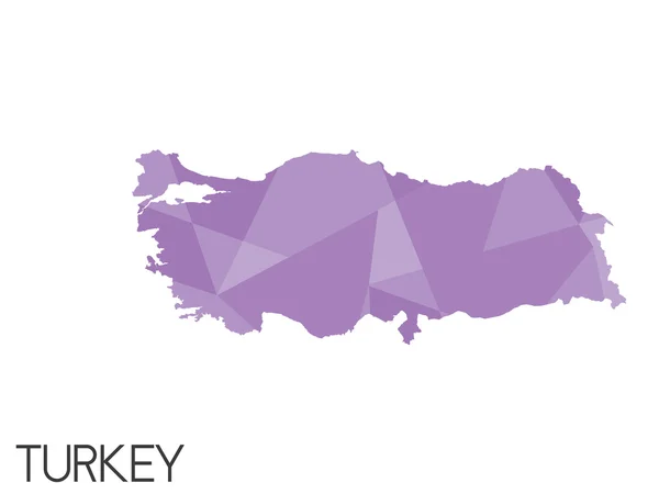 Conjunto de elementos infográficos para o país da Turquia — Fotografia de Stock