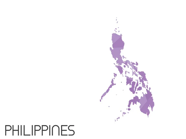 Conjunto de elementos infográficos para el país de Filipinas — Foto de Stock