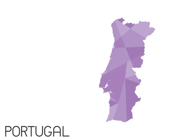 Ensemble d'éléments d'infographie pour le pays du Portugal — Photo